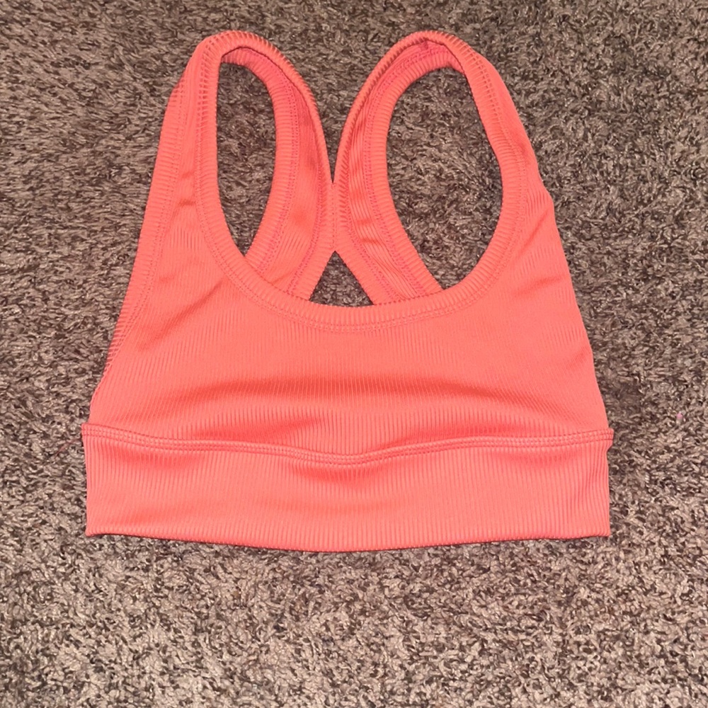zara bralette tank